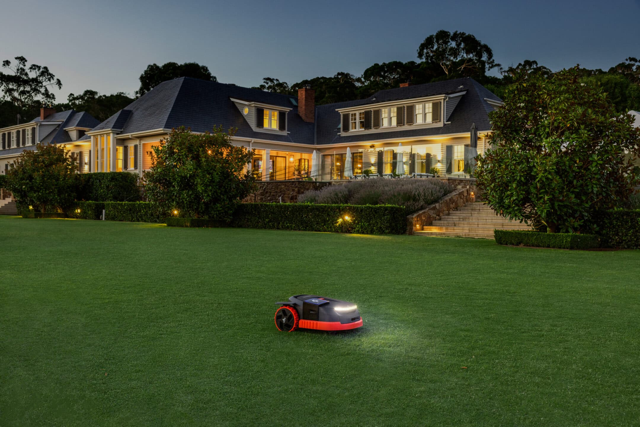 Segway Navimow X3 Night Time Mowing