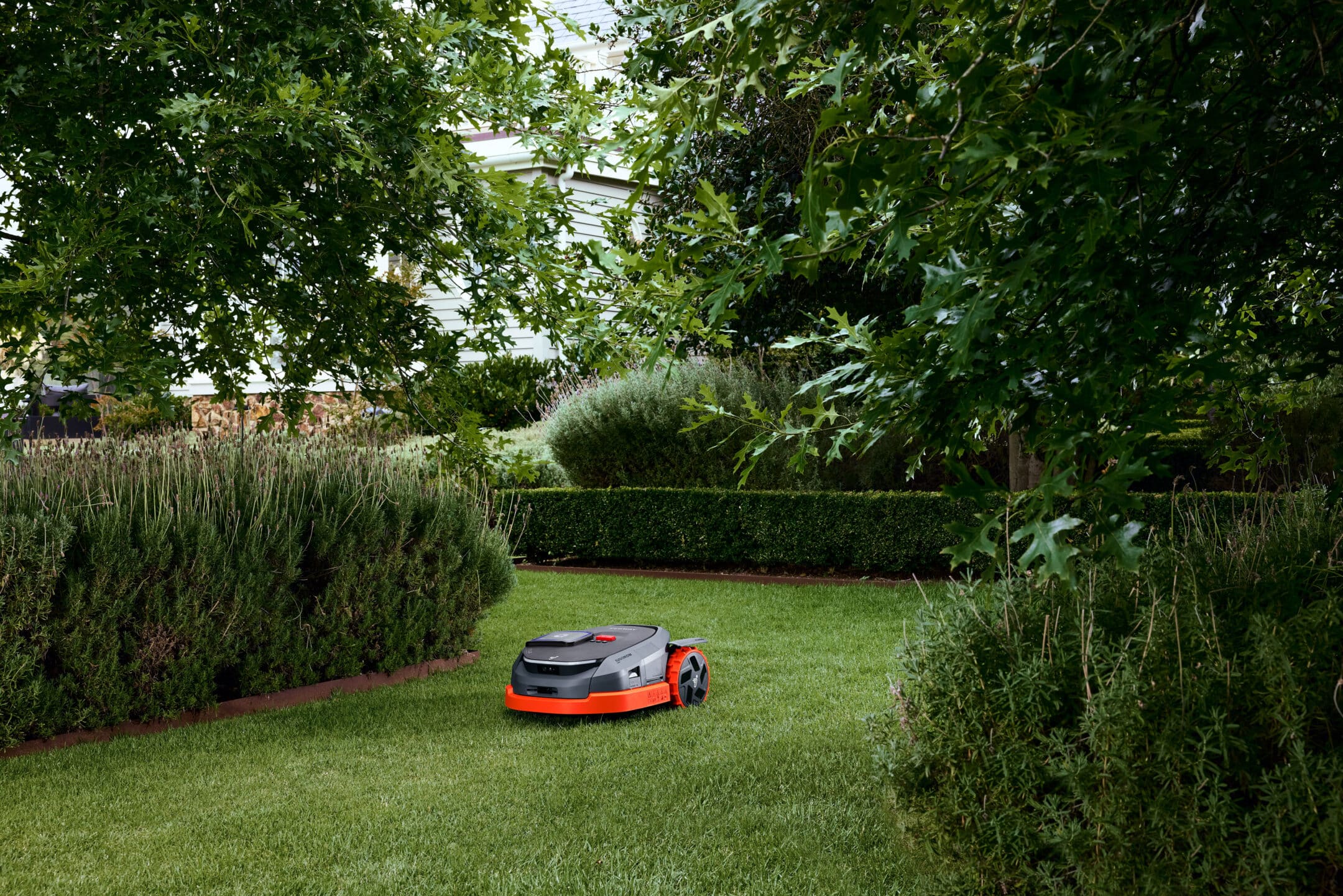 Segway Navimow X3 Works with Trees