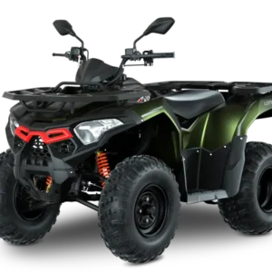 XWolf200 Matte army green（45 degrees left）