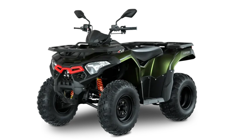 XWolf200 Matte army green（45 degrees left）