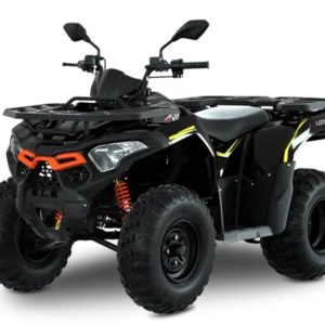 XWolf200 black （45 degrees leftl）