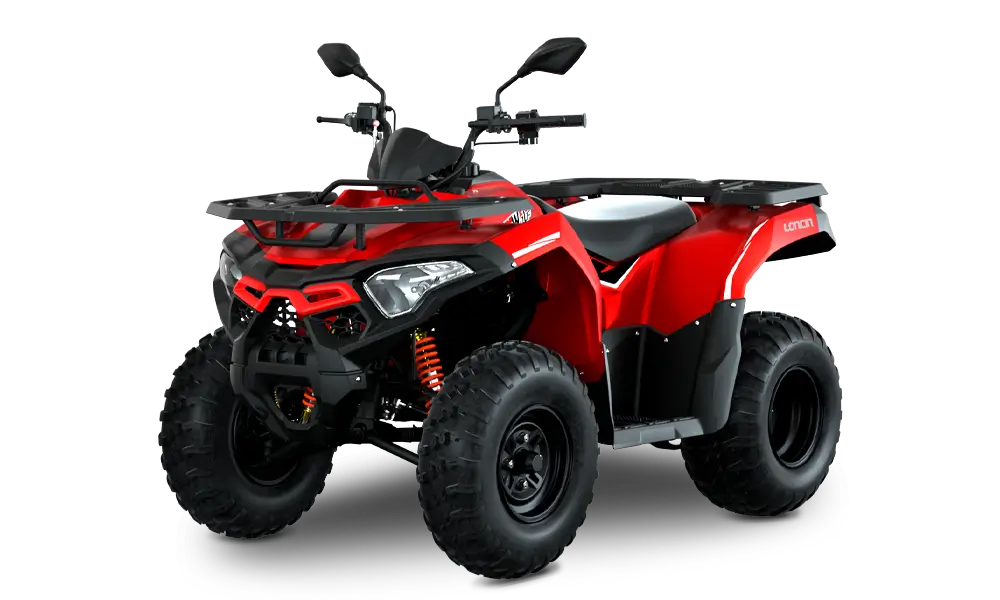 XWolf200 red （45 degrees left）