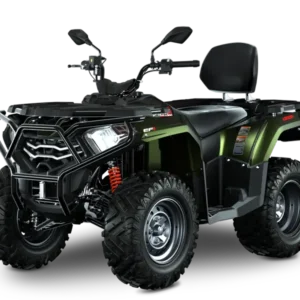 XWolf300 Matte army green （45 degrees left）