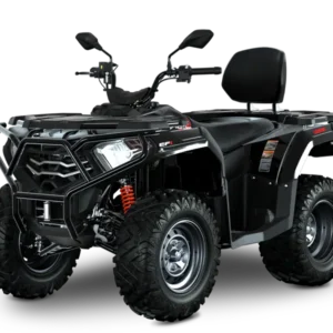 XWolf300 natural black （45 degrees left）