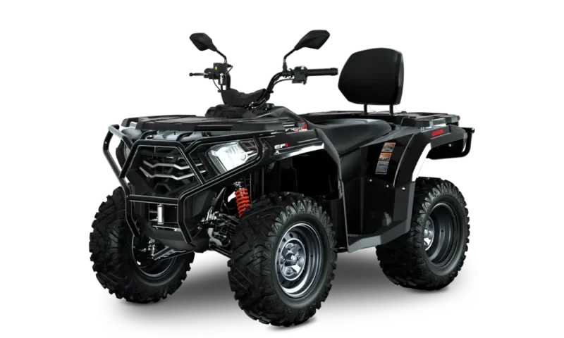 XWolf300 natural black （45 degrees left）