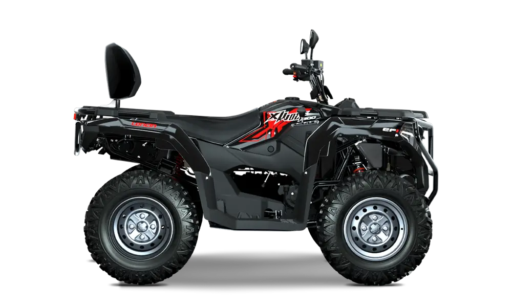 XWolf300 natural black （Right side）