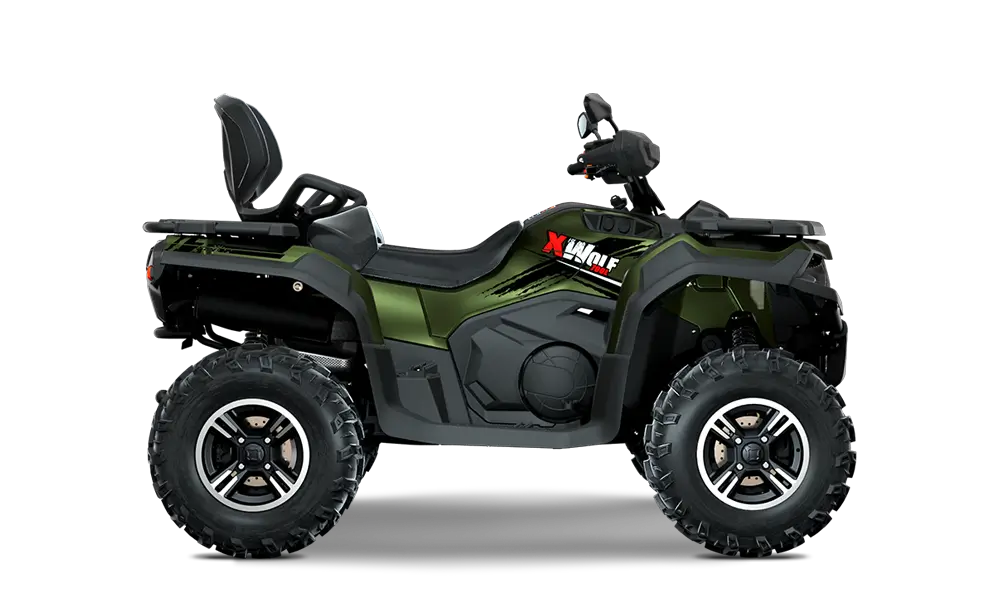 XWolf700L Matte army green （R）