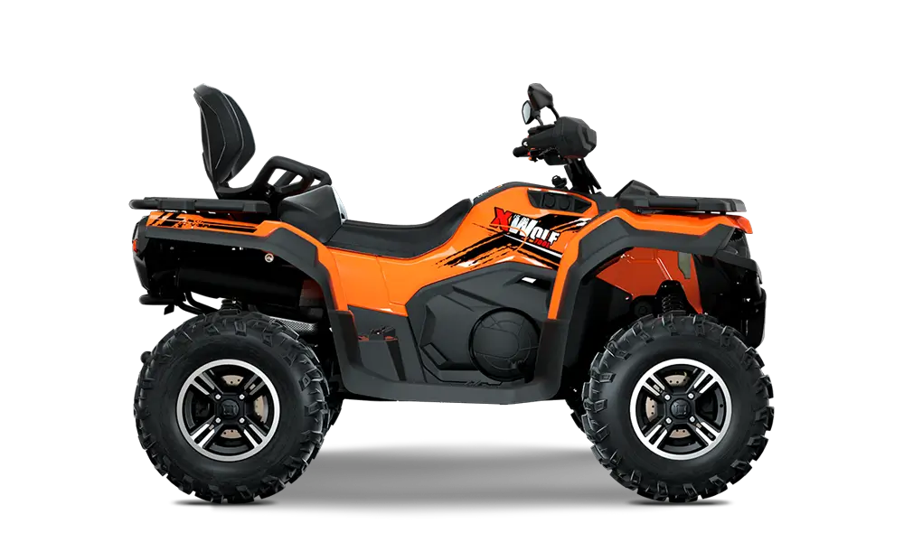 XWolf700L Original orange red （R）