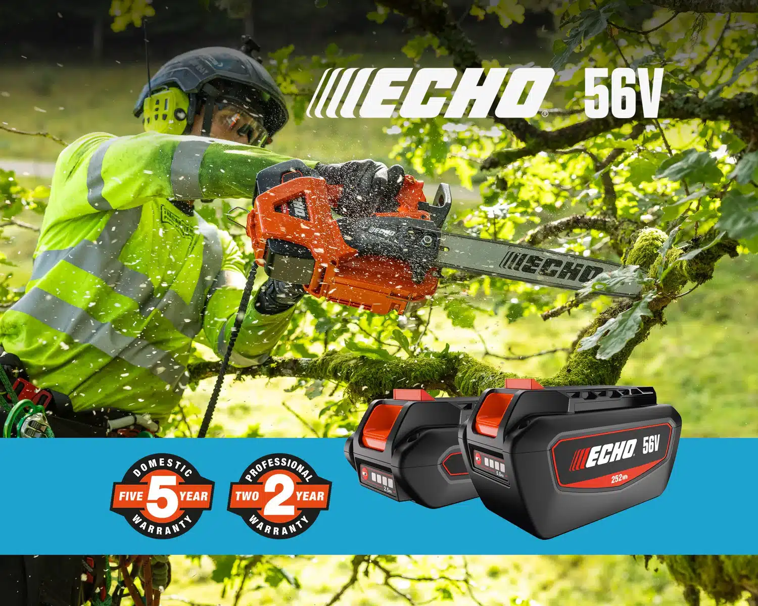 56V Battery Chainsaw
