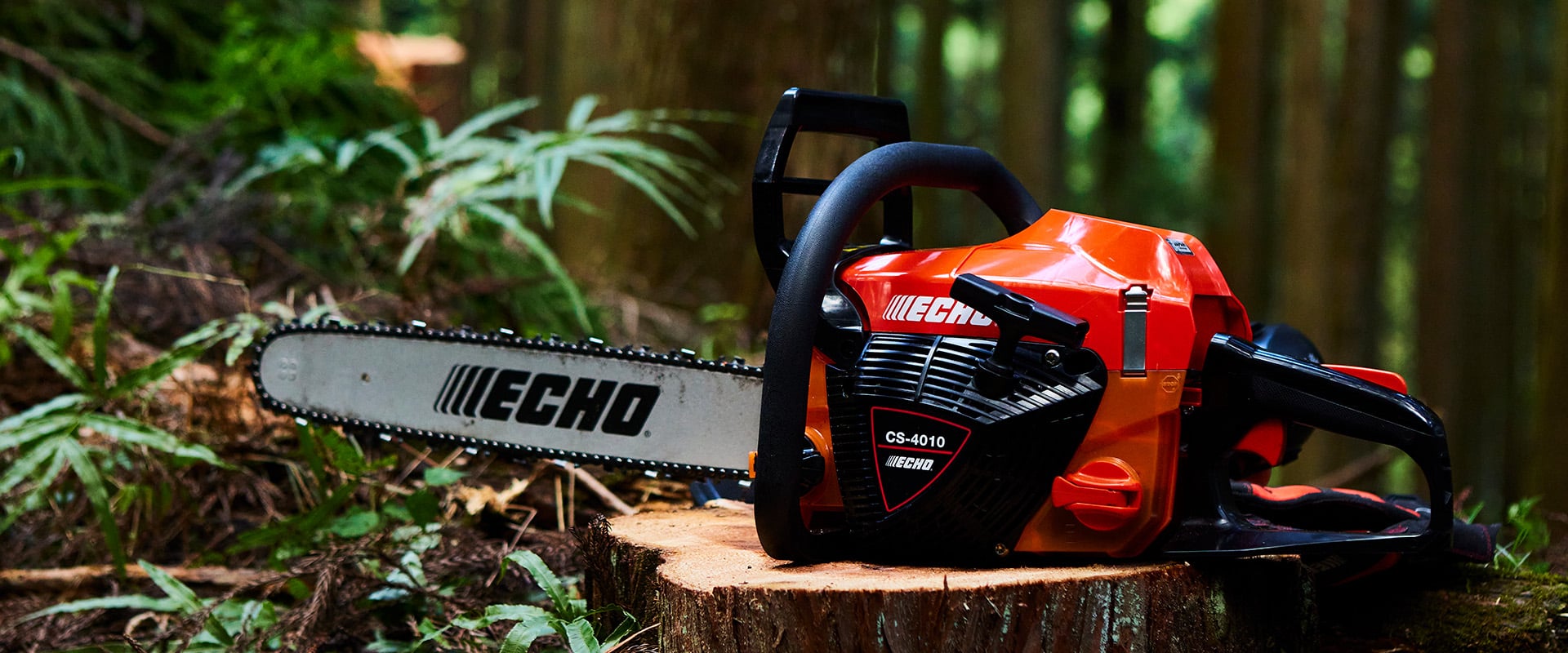 Echo cs 4010 chainsaw
