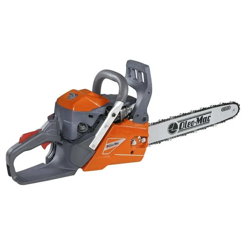 oleo mac chainsaw gsh 400 powerful and durable 38.9cc 2 stroke engine
