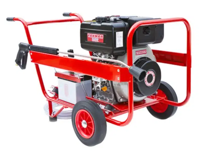Yanmar Diesel Pressure Washer 3000psi