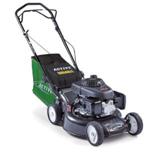 active 4950 sh steel lawn mower honda engine